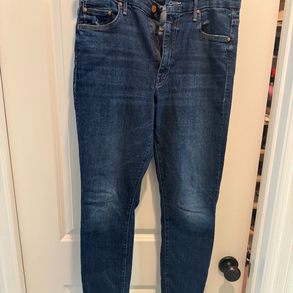 MOTHER High Rise Looker jeans